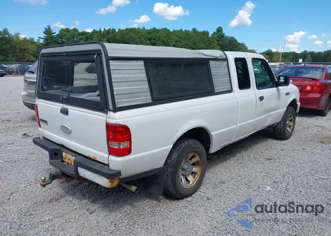 2011 Ford Ranger Xlt z USA, uszkodzony, nr VIN 1FTKR1ED2BPB03351